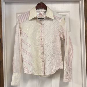 Fun Multi Pattern Women’s Western Shirt